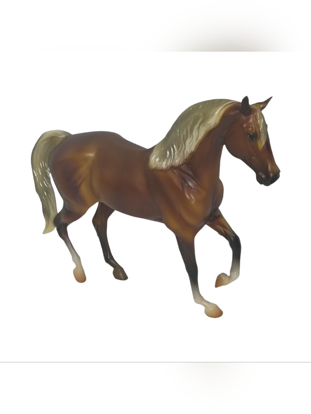 Breyer Freedom Series Silvery Bay Morab Horse #958 Mariah Mold 1:12 - Excellent